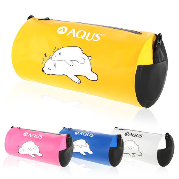 아쿠스(AQUS) 아쿠스 원통 방수 수영 가방 AQSB0018